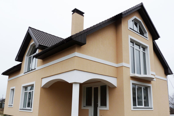 Окна в коттедж